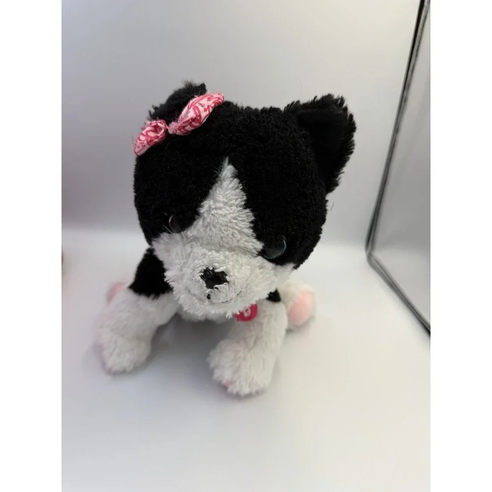 MATTEL Barbie Dreamtopia Kiss & Care Pet Care Pet Carrybag Rainbow PINK With Cat